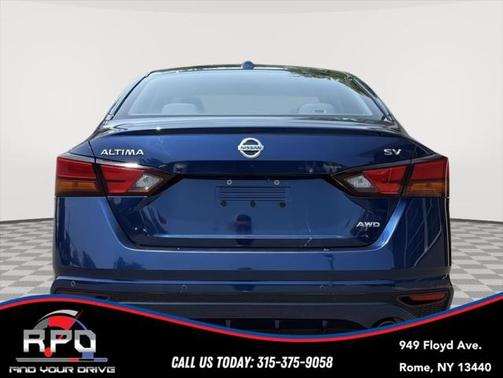 2020 Nissan Altima 2.5 SV