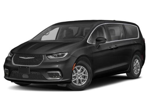 Diamond Black Crystal Pearlcoat 2024 Chrysler Pacifica Touring L