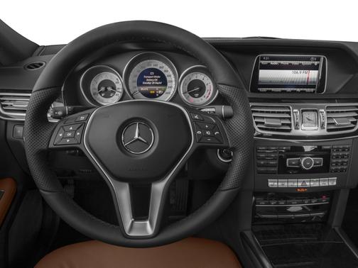 Indigo Blue Metallic 2016 Mercedes-Benz E-Class 4MATIC
