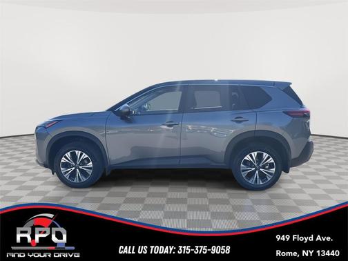 Gun Metallic 2023 Nissan Rogue SV