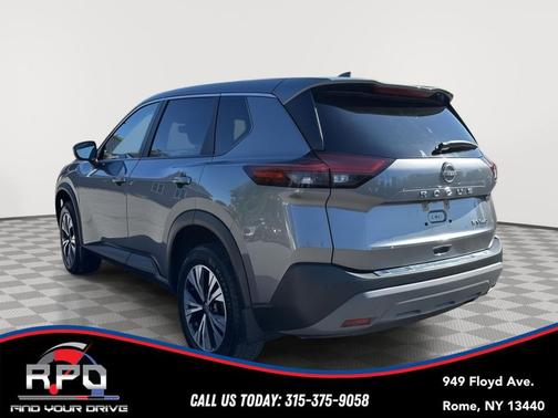 Gun Metallic 2023 Nissan Rogue SV
