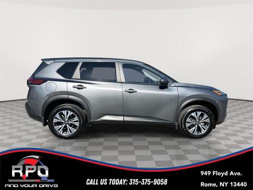Gun Metallic 2023 Nissan Rogue SV