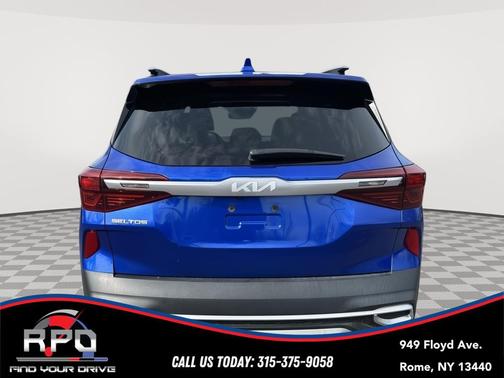 2022 Kia Seltos SX Turbo