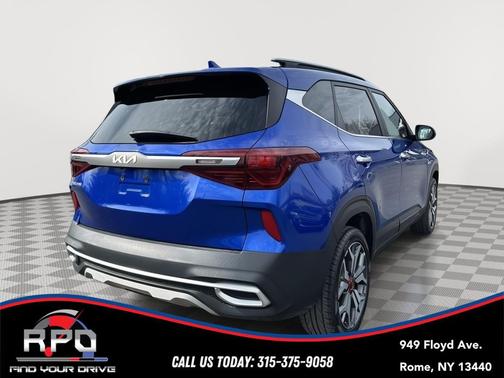 2022 Kia Seltos SX Turbo