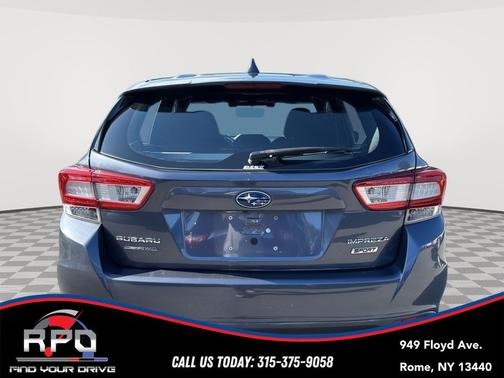 Carbide Gray Metallic 2017 Subaru Impreza 2.0i Sport