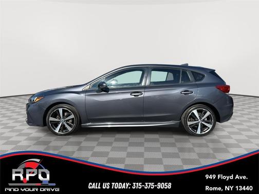 Carbide Gray Metallic 2017 Subaru Impreza 2.0i Sport