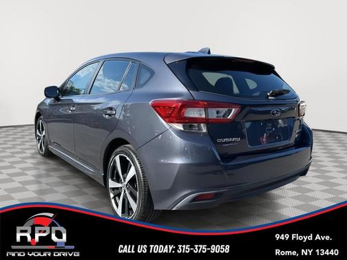 Carbide Gray Metallic 2017 Subaru Impreza 2.0i Sport