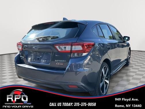 Carbide Gray Metallic 2017 Subaru Impreza 2.0i Sport