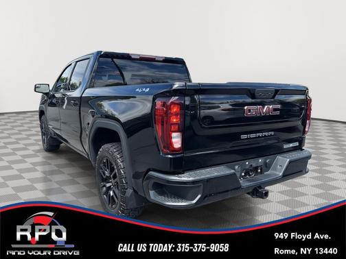 Onyx Black 2021 GMC Sierra 1500 Elevation