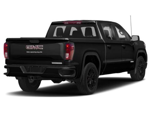 Onyx Black 2021 GMC Sierra 1500 Elevation