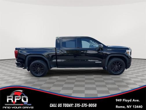 Onyx Black 2021 GMC Sierra 1500 Elevation