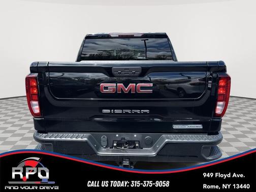 Onyx Black 2021 GMC Sierra 1500 Elevation
