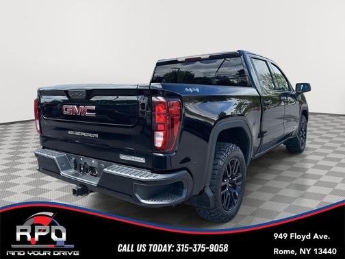 Onyx Black 2021 GMC Sierra 1500 Elevation