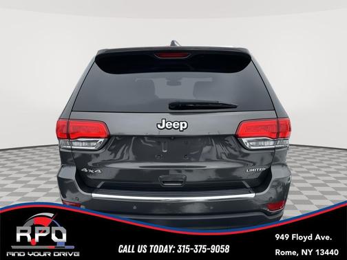 2018 Jeep Grand Cherokee Limited