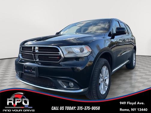 2020 Dodge Durango SXT Plus