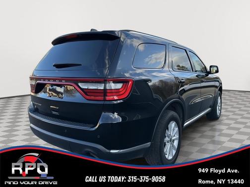 2020 Dodge Durango SXT Plus