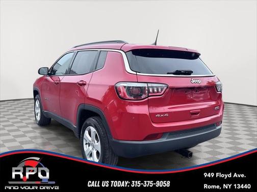 2019 Jeep Compass Latitude