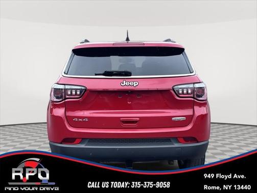 2019 Jeep Compass Latitude
