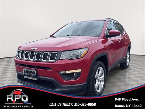 2019 Jeep Compass Latitude