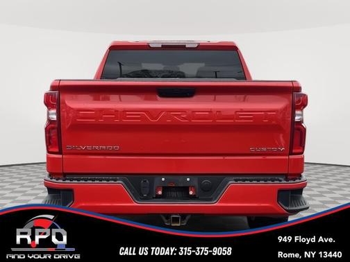 2021 Chevrolet Silverado 1500 Custom