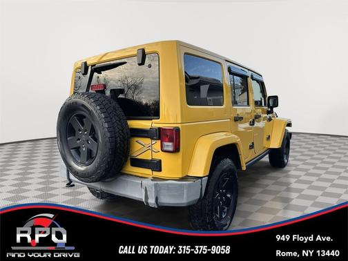 2015 Jeep Wrangler X