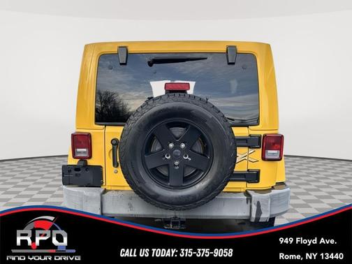 2015 Jeep Wrangler X