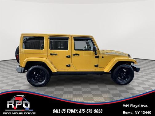 2015 Jeep Wrangler X