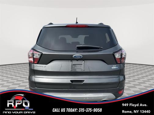 2018 Ford Escape SE
