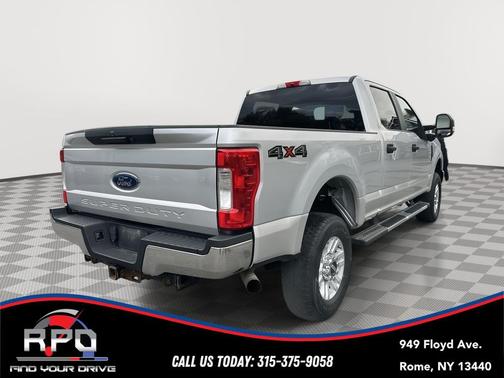 Ingot Silver Metallic 2018 Ford F-250 XL