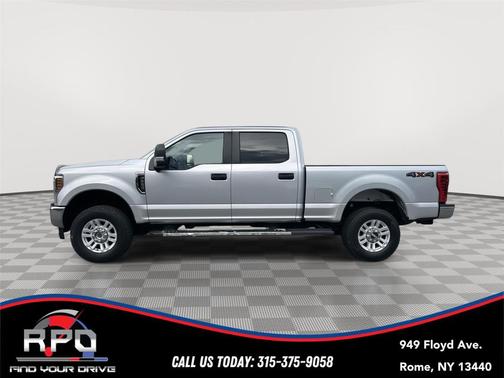 Ingot Silver Metallic 2018 Ford F-250 XL