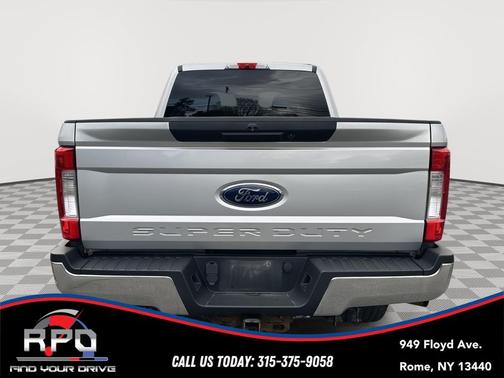 Ingot Silver Metallic 2018 Ford F-250 XL