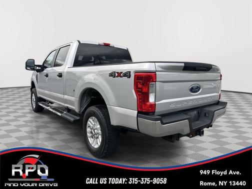 Ingot Silver Metallic 2018 Ford F-250 XL