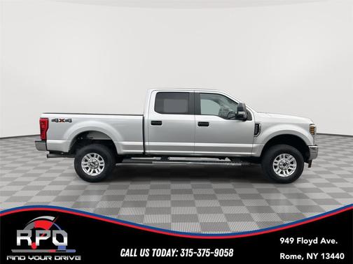 Ingot Silver Metallic 2018 Ford F-250 XL
