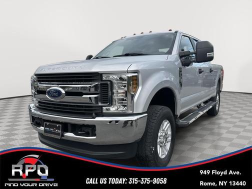 Ingot Silver Metallic 2018 Ford F-250 XL