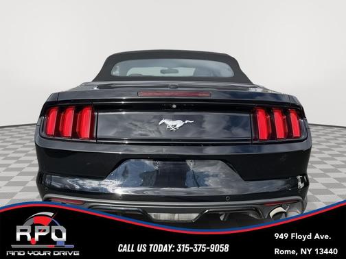 2017 Ford Mustang EcoBoost Premium