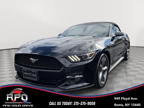 2017 Ford Mustang EcoBoost Premium