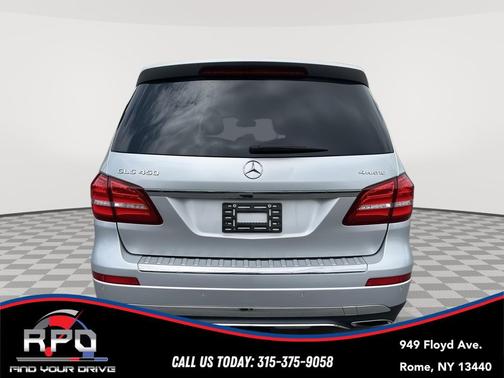 Iridium Silver Metallic 2017 Mercedes-Benz GLS 450 4MATIC
