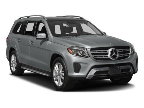 Iridium Silver Metallic 2017 Mercedes-Benz GLS 450 4MATIC