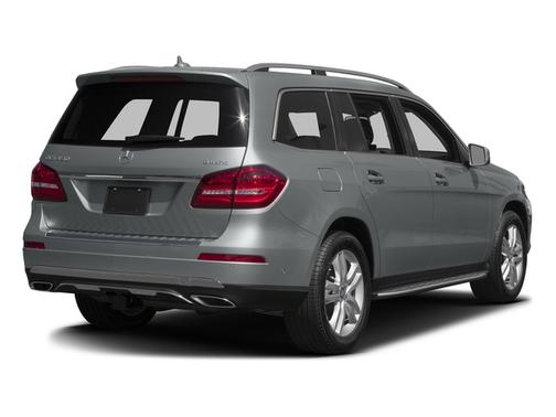 Iridium Silver Metallic 2017 Mercedes-Benz GLS 450 4MATIC