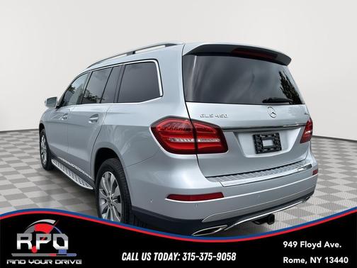Iridium Silver Metallic 2017 Mercedes-Benz GLS 450 4MATIC