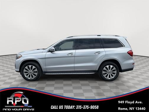 Iridium Silver Metallic 2017 Mercedes-Benz GLS 450 4MATIC