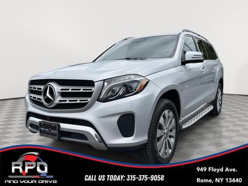 Iridium Silver Metallic 2017 Mercedes-Benz GLS 450 4MATIC