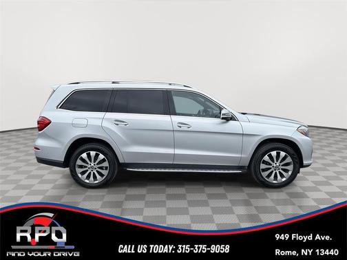 Iridium Silver Metallic 2017 Mercedes-Benz GLS 450 4MATIC