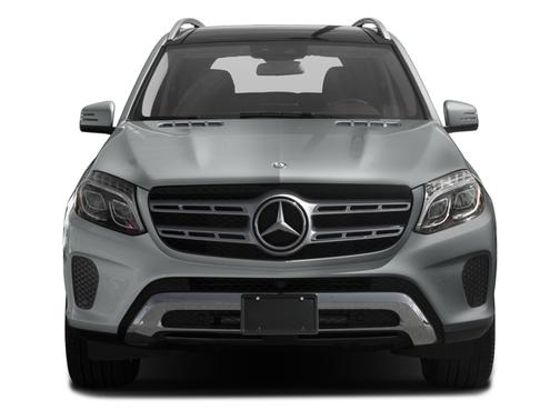 Iridium Silver Metallic 2017 Mercedes-Benz GLS 450 4MATIC