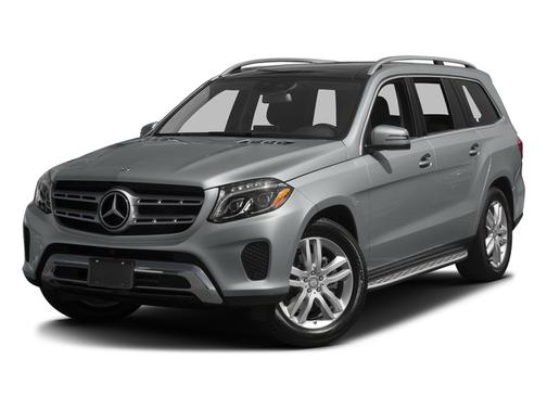 Iridium Silver Metallic 2017 Mercedes-Benz GLS 450 4MATIC