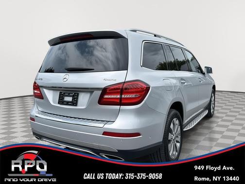 Iridium Silver Metallic 2017 Mercedes-Benz GLS 450 4MATIC