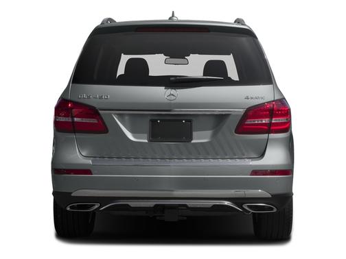 Iridium Silver Metallic 2017 Mercedes-Benz GLS 450 4MATIC