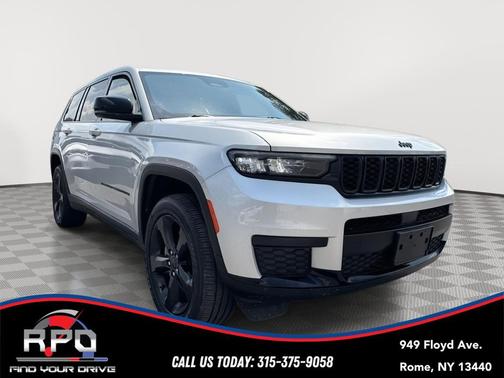 Silver Zynith 2021 Jeep Grand Cherokee L Altitude