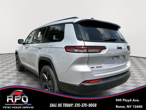 Silver Zynith 2021 Jeep Grand Cherokee L Altitude