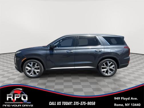 Steel Graphite 2020 Hyundai PALISADE SEL